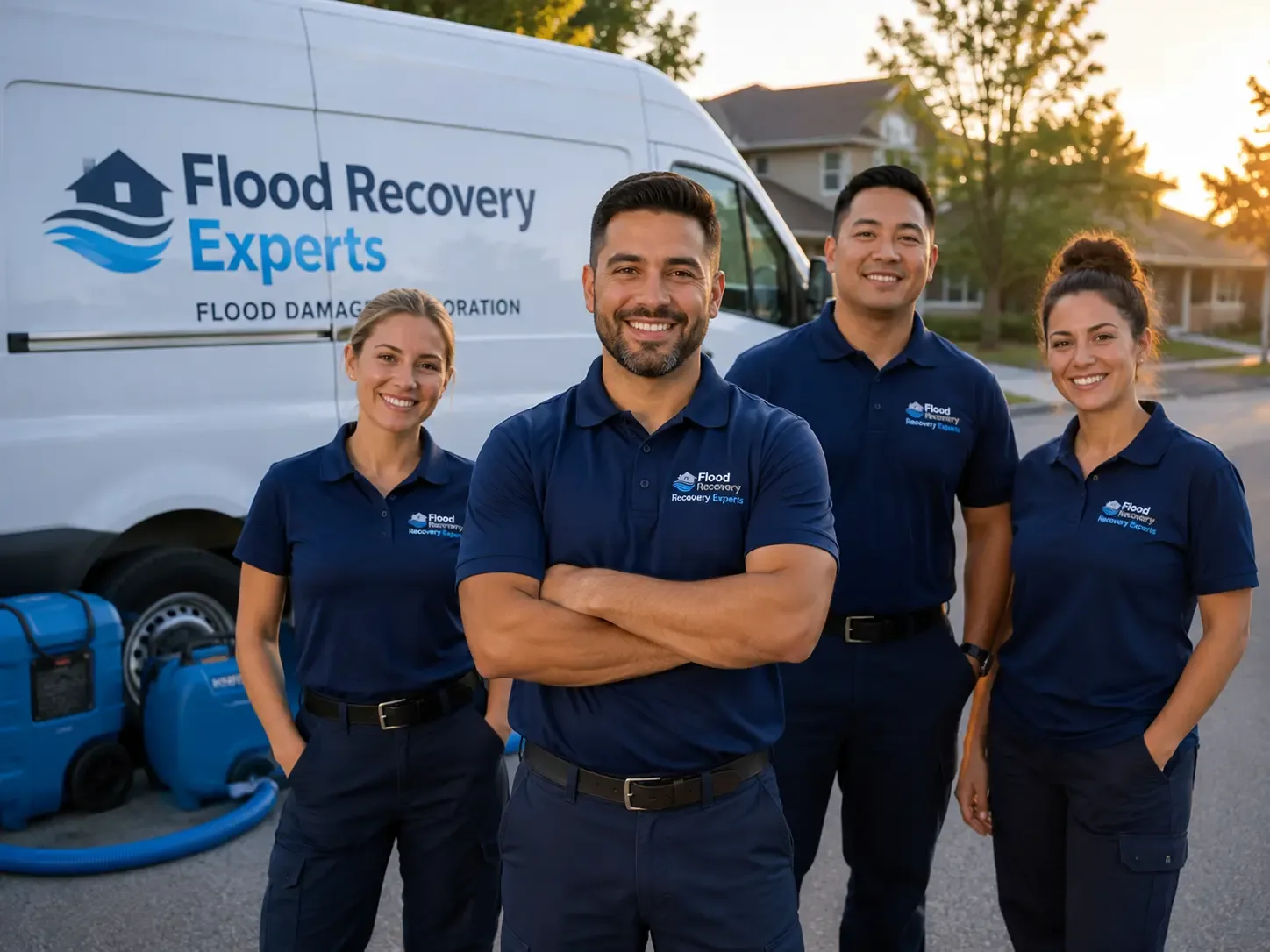 Flood Damage Cleanup company in Bellmont, IL