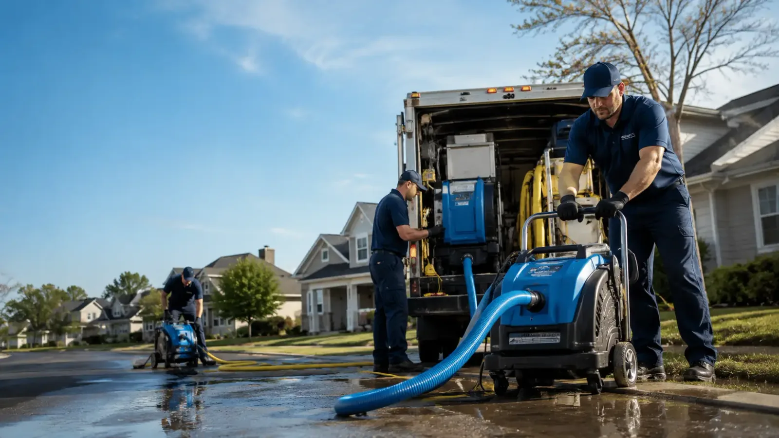 Flood Damage Cleanup in Bellmont, IL